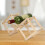 Decorative Storage Solution, Solid Wood Construction Offers Durability, Portable Wine Rack For Flexible Placement, No Assembly Required Means Instant 4