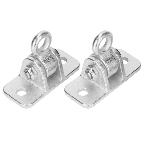 2Set Schaukel Kleiderbügel Eisen Suspension 2