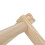 Decorative Storage Solution, Solid Wood Construction Offers Durability, Portable Wine Rack For Flexible Placement, No Assembly Required Means Instant 8