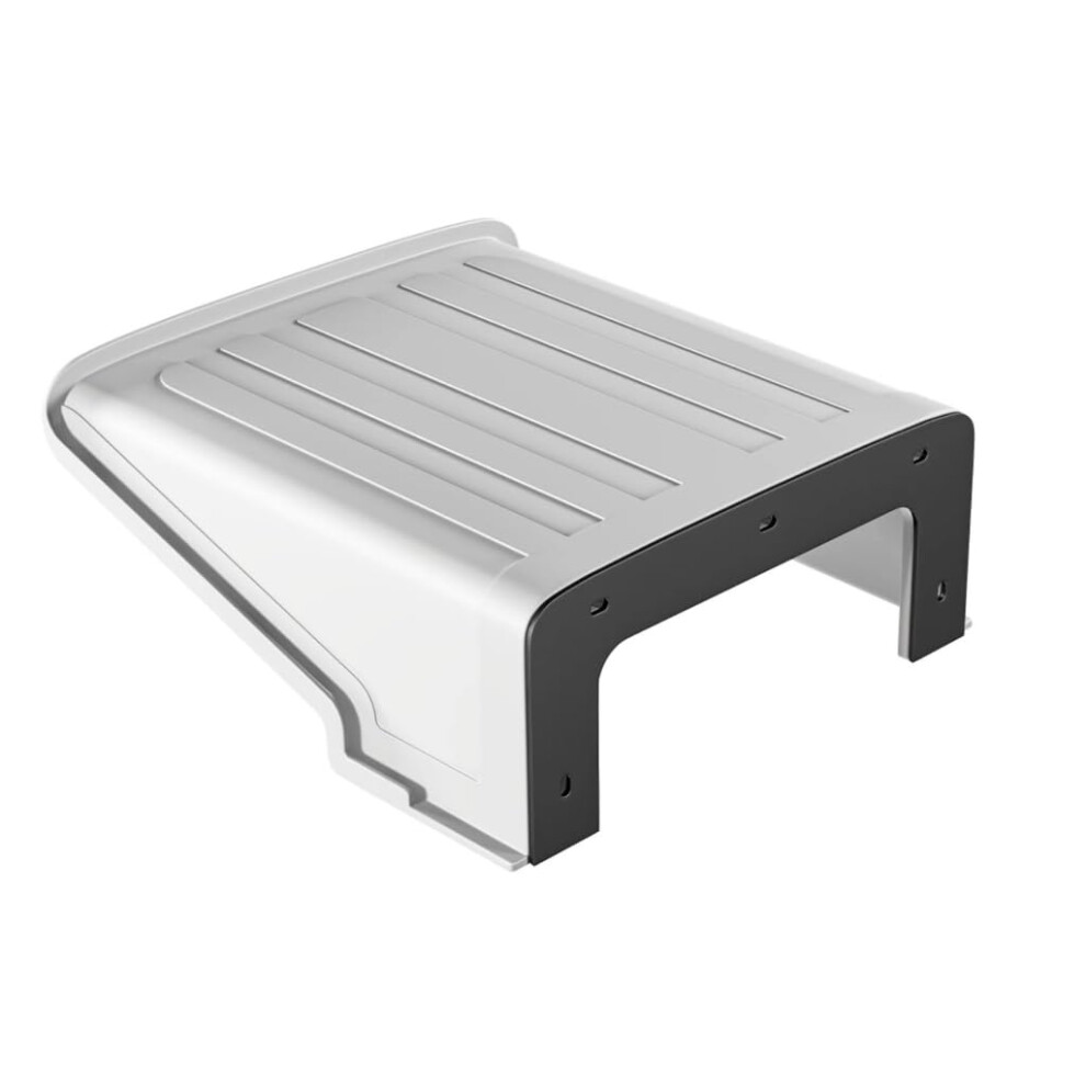 Outdoor Camera Housing Abs Material, Security Covers, Weatherproof Protector For Surveillance Cameras White 9382693715500