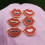 Broche en forme de bouche en émail, accessoire-Style 6 5