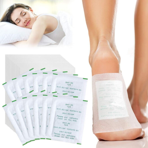 Επιθέματα ποδιών Wellness για την προώθηση του ύπνου, Επιθέματα ποδιών που 1