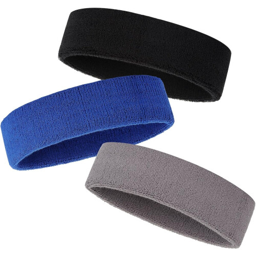 Ιμάντας ιδρώτα για άνδρες και γυναίκες, Terry Cloth γρήγορου στεγνώματος, 2