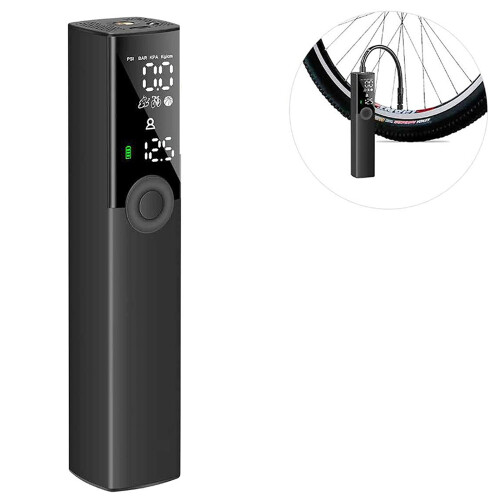 Sports Buddy: Memory Function Rechargeable Ball Pump With Fast Ball Inflator