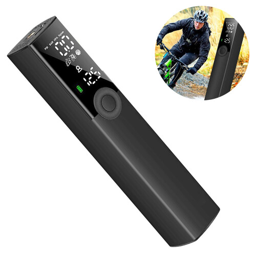 Sports Buddy: Memory Function Rechargeable Ball Pump With Fast Ball Inflator 1