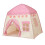 Σκηνή Κάστρου Παιχνιδιού, Σχεδιασμός με Διπλή Πόρτα & Ευρύχωρο Σπιτάκι για 1