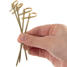 Bamboo Cocktail Sticks, Strong Durable & Multipurpose Cocktail Skewer For Party Drinks