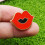Broche à lèvres tendance en forme de bouche en émail-Style 2 7