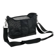 Speaker Carrying Bag for Portable Bluetooth Speakers, Waterproof Material, Adjustable Strap, Fits Most Models