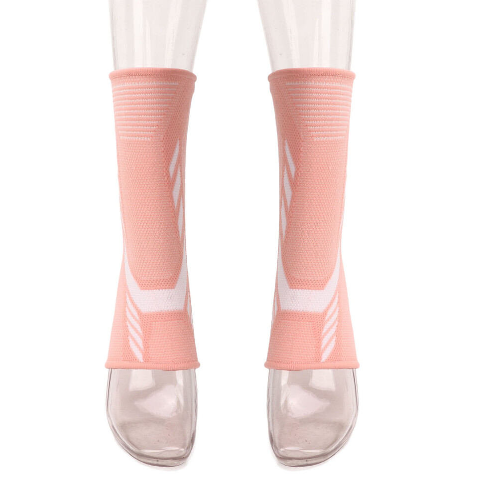 Ankle Brace for Athletes: Graduated Compression, Ergonomic Design, for Running, Basketball, and More, Compression Wrap for Improved Circulation