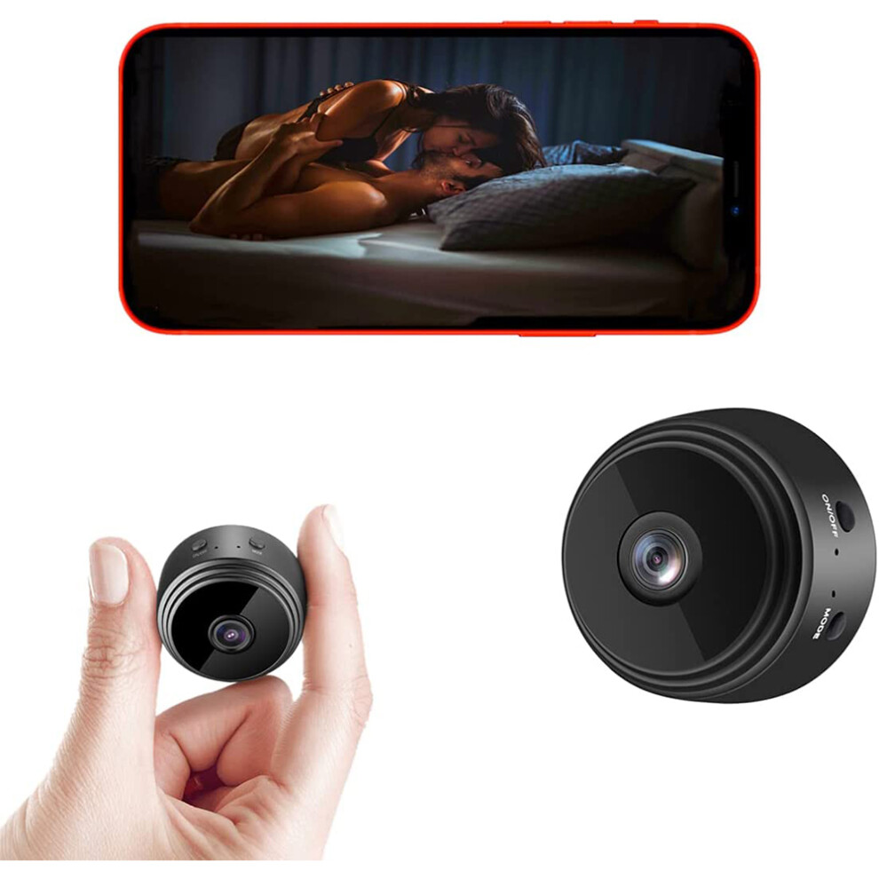 Stealth Sentinel, Magnetic Mini Security Camera, Wireless Hd Camera, Intelligent Security For Your Domain, Infrared Vision, Quick Installation, 9128293635004