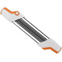 (As show, One size) Affteuse de Lime chane de trononneuse en mtal 2 en 1 Facile 0,325"4,8 mm remplacer