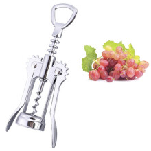 Premium Zinc Alloy Wine Opener, No Broken Corks, Corrosion Resistant, Modern Elegant Design, Perfect Gift For Wine Lovers, Easy To Wash,