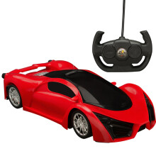 Auto telecomandata leggera per bambini, veicolo RC ad alta velocità con luci a LED, modalità drift, controllo anti-interferenza, carrozzeria in