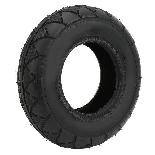 Roda pneumática para patinete elétrico de 8 polegadas, com absorção de impacto, pneu inflável 200x50 com borracha resistente ao desgaste e banda 2