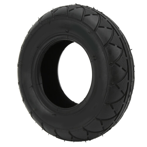 Roda pneumática para patinete elétrico de 8 polegadas, com absorção de impacto, pneu inflável 200x50 com borracha resistente ao desgaste e banda 1