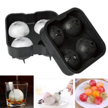 Dekorativer Garnierlöffel, ergonomischer Frucht- und Eisportionierer mit komfortablem Griff, perfekt für Cocktails, Eis am Stiel und Kaffeeglasur.