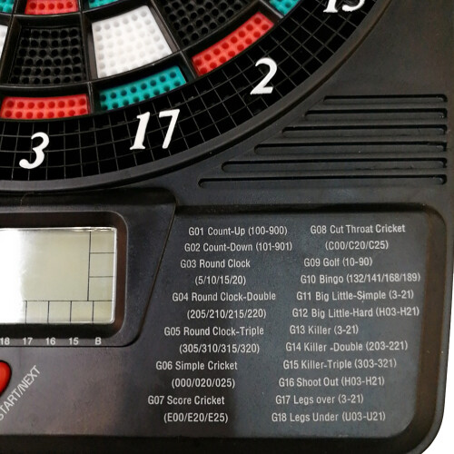 Αυτόματο παιχνίδι Dartboard με φωνητικά και ηχητικά εφέ, φιλικό προς το χρήστη σχέδιο, 2