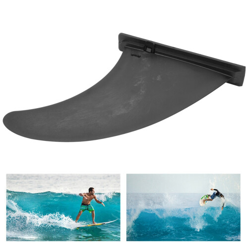Αποσπώμενο πτερύγιο φουσκωτής σανίδας paddleboard, εύκολη εγκατάσταση και αποθήκευση 2