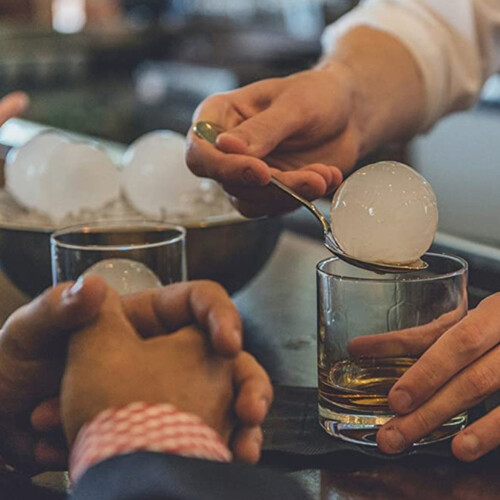 Εργονομική σέσουλα για διακοσμητικά στολίδια, με άνετη λαβή για φρούτα και 2