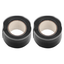 Double Sided Sealing Tape for Outdoor Gear, Non Adhesive Self Fusing Silicone Material Wrap, Flexible Tape with High Temperature Resistant and
