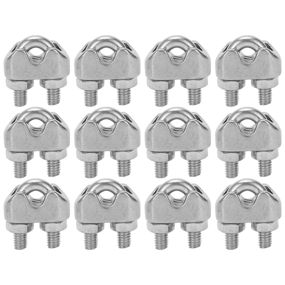 Securing Loads Fastener, Hanging Banners 304 Stainless Steel Rigging Rope Clip For Outdoor Equipment Fixing 9448196507902