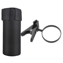 Drumstick Holders Sturdy Frame Mount Aluminum Alloy With Mounting Clamp Compatible With Most Drums