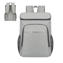 Large Capacity Lunch Backpack Insulated For Camping And Travel WaterResistant Picnic Backpack Durable Fabric
