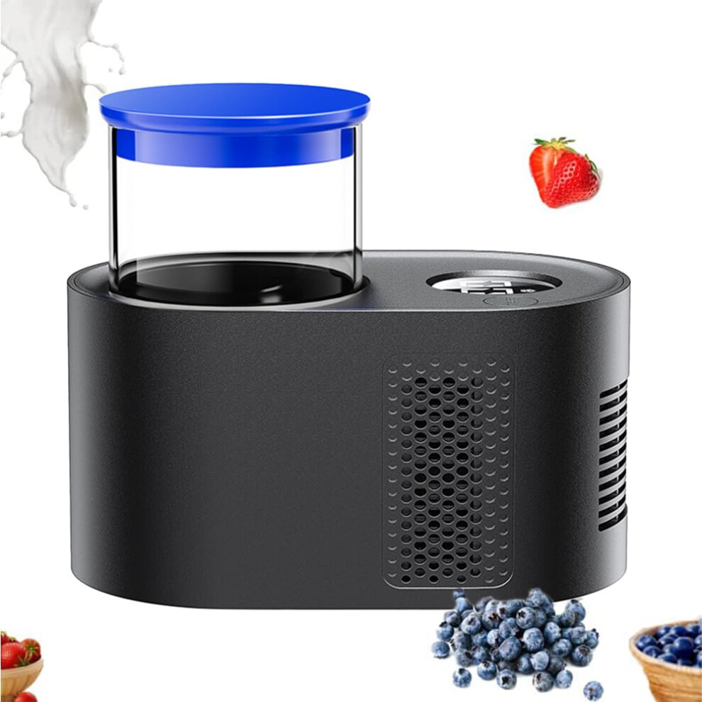 Car Cup Holder Cooler And Warmer With Fast Cooling And Heating, Smart Temperature Control, Black 9347817041231