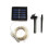 Outdoor Solar 50 LED String Lights 8 Modes on 16.4ft Flexible Copper Wire 1