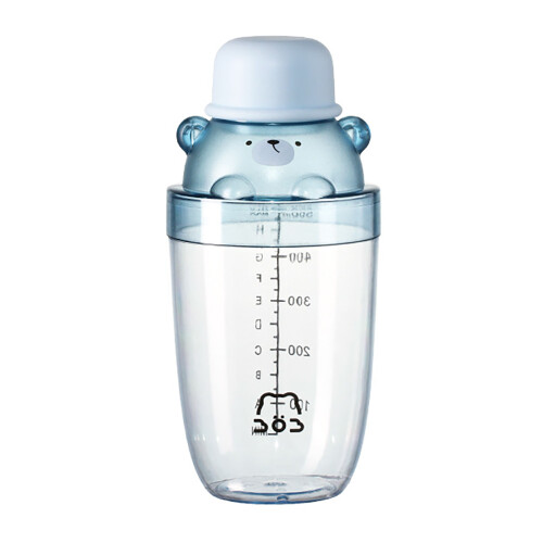 Cocktail-Shaker, Kunststoff, tragbar, für 1