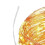 Outdoor Solar 50 LED String Lights 8 Modes on 16.4ft Flexible Copper Wire 6