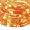 Outdoor Solar 50 LED String Lights 8 Modes on 16.4ft Flexible Copper Wire 10