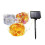 Outdoor Solar 50 LED String Lights 8 Modes on 16.4ft Flexible Copper Wire 3
