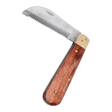 Professionelles Trimmmesser für die Pferdepflege,