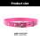 Collier ras du cou gothique Punk Rock confortable-violet clair 4