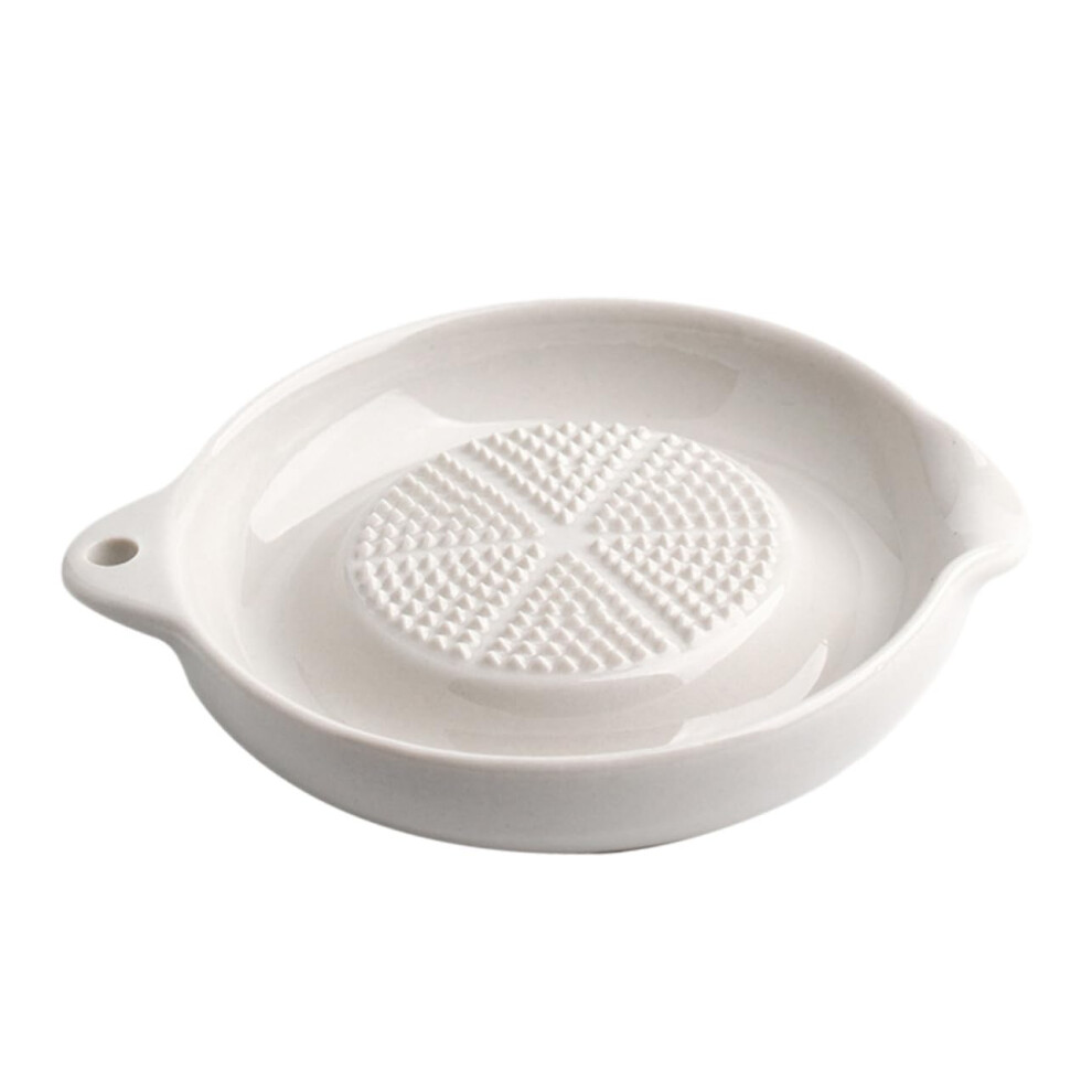 Ceramic Baby Food Grinding Bowl Manual Vegetable Fruit Masher for Easy Baby Puree Making