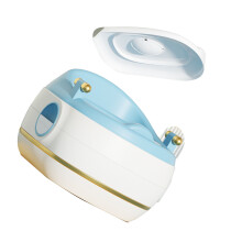 Potette Portable Multifonction pour Pipi de Bébé - Bleu PVC, 3 en 1