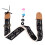Gitarrengurt, schwarze Spitze, besticktes Muster, 5