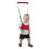 Baby Walking Harness Red, Adjustable, Breathable, 6-24 Months 2