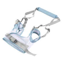 Leichtes blaues Kleinkind-Gehgurt mit atmungsaktivem Polyester, einstellbarer Walker-Hilfsgurt