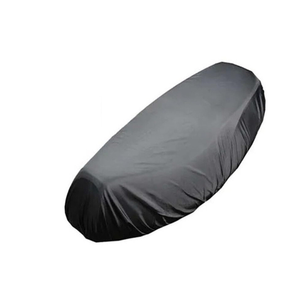 Seat Cover Motorcycle 3D Mesh Seat Protection Pad Cushion Cover Breathable Universal L Black 9382693716897