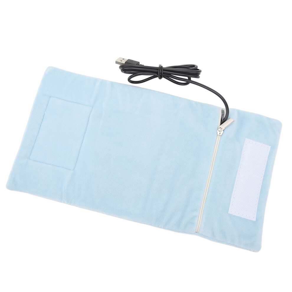 Portable USB Bottle Warmer Bag for Milk, Cotton, Compact & Constant Temp