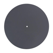 Acrylic Slip Mat For 12 Inch Vinyl Turntables Antistatic And Enhanced Sound Black