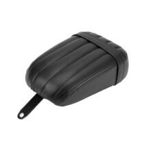 Motorcycle Passenger Seat Cushion for Harley Softail Street Bob FXBB FXST Tool Install