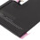 16.75Wh 4352mAh Replacement Battery for iPhone 13 Pro Max - Black 7