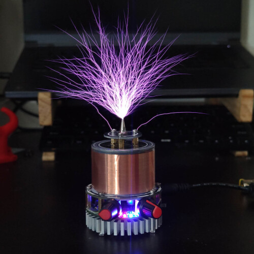 48V 1.5A Bluetooth Music Coil Thunderlight with Wireless Transmission