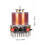 48V 1.5A Bluetooth Music Coil Thunderlight with Wireless Transmission 2