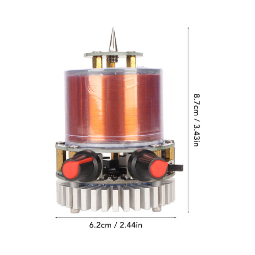 48V 1.5A Bluetooth Music Coil Thunderlight with Wireless Transmission 1