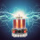 48V 1.5A Bluetooth Music Coil Thunderlight with Wireless Transmission 9